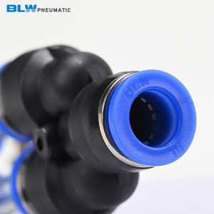 Suministro directo de fábrica Tamaño de <span class=keywords><strong>6</strong></span> <span class=keywords><strong>meses</strong></span> y para una distribución de aire eficiente Accesorio neumático de plástico - Product Image 6