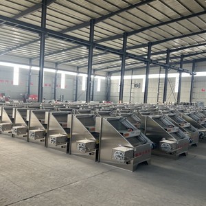 เครื่องแยกของเหลวแข็งเป็นไปตามการสุขาภิบาลการจัดการขยะสำหรับการแปรรูปอาหาร - Product Image 6