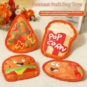 New Style Wholesale Custom Kinghon Luxury Cartoon Durable Eco-friendly Cotton Plush Dog Chew <b>Toy</b> <b>Interactive</b> Daily Use <b>Toys</b> - Product Image 2
