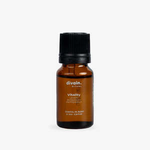 Divain Vitality Miscela di oli essenziali 10ml Limone Rosmarino Menta Piperita - Product Image 1