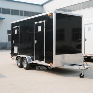 Conteneur WC mobile de luxe à 4 cabines pour événements et chantiers extérieurs - Product Image 6
