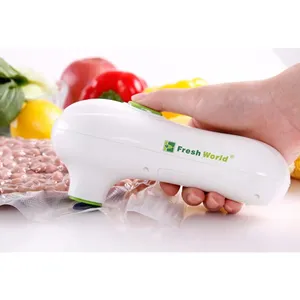 Hot Producten Batterij Operated Plastic Food Vacuum Sealer Mini Air Bus Pomp Voor Compressie Vacuümzak Sealer