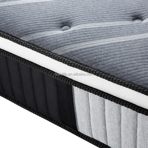 Matelas pour <span class=keywords><strong>lit</strong></span> queen size enroulable dans une boîte Matelas à ressorts ensachés de qualité supérieure <span class=keywords><strong>Lit</strong></span> et matelas souples - Product Image 4