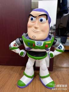 Personalizzato di qualità di altezza del prezzo di fabbrica del fumetto scultura a grandezza naturale della storia dello <span class=keywords><strong>sceriffo</strong></span> statua legnosa per la decorazione domestica - Product Image 5