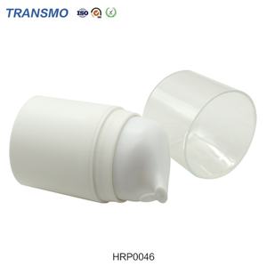 Emballage de flacon sans air écologique personnalisé, étiquette privée, flacon pompe pour lotion 30 ml, fabricant de flacons en plastique 30 ml - Product Image 1