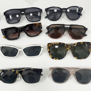 Lote de Gafas de <span class=keywords><strong>Sol</strong></span> de Diseñador Polarizadas de Acetato de Buena Calidad, Surtidas para Mujer, de Lujo - Product Image 6