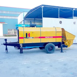 Factory supplier DHBT60 pump concrete diesel small portable concrete pump for construction works