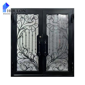 Centros de Retiro de Bienestar, Puerta de Hierro Forjado, Puerta de Entrada Tranquila Inspirada en el Zen - Product Image 4