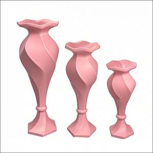 Creative Handmade Vase Special Shape Flowerpot Decorative Planter for Home Living Room Top Art Decoration - Product Image 3