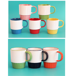 ถ้วยเซรามิกเคลือบสีพิมพ์ลายแบบระเหิดสำหรับของขวัญธุรกิจ - Product Image 2