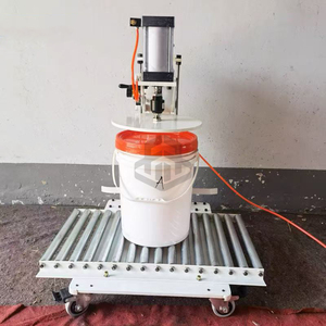 Machine de capsulage de seau de peinture en plastique de baril pneumatique de 10-25L - Product Image 3