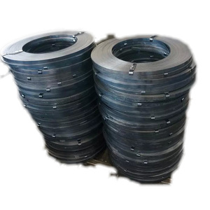 Bande d'acier de 18 mm Q235, sangle en acier noir, bande d'emballage, joint, 3/8 32 <span class=keywords><strong>Kz</strong></span>, sangle en acier bleu - Product Image 6