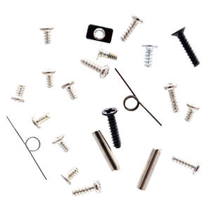 Kit complet de vis pour boutons L/R NDSL et ressorts pour console <span class=keywords><strong>DS</strong></span> <span class=keywords><strong>Lite</strong></span> – Accessoires de visserie - Product Image 3