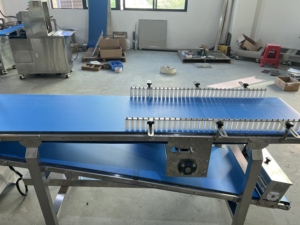 Ligne de production entièrement automatique de pâtisserie feuilletée Palmier pour boulangerie industrielle - Product Image 3