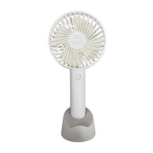 미니 USB 충전식 휴대용 선풍기, 3단 속도 조절, 야외/호텔/차량/RV 및 가정용, 배터리 구동 - Product Image 3