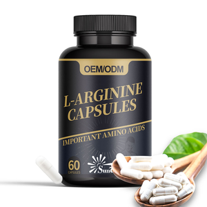 Заводская поставка, аминокислота в капсулах L-аргинина помогает кровеносным сосудам расслабить пищевую добавку L аргининовые капсулы - Product Image 1