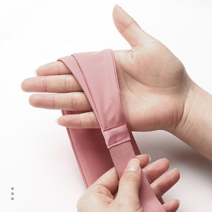 Bandeaux de sport élastiques en gros, absorbants la transpiration, séchage rapide, antidérapants et respirants pour l'entraînement - Product Image 6