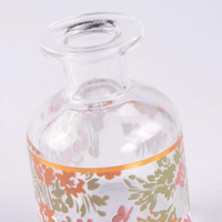 Flacon diffuseur de parfum de luxe en verre de 150 ml, avec emballage personnalisé sur la surface et logo