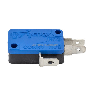 Pièces en plastique de micro-interrupteur à bouton-poussoir d'<span class=keywords><strong>arcade</strong></span> de jeu à jetons pour armoires de <span class=keywords><strong>Machine</strong></span> de jeu d'<span class=keywords><strong>arcade</strong></span> Micro interrupteur YENOX - Product Image 5