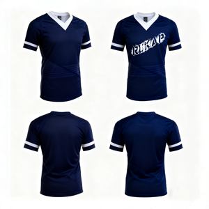 Pettorine da Rugby Stampate in Poliestere a Rete Reversibili Senza Maniche per Allenamento di Squadra e Esercizi Sportivi con Codice Colore - Product Image 4