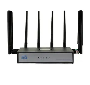 Custom Portable Smart Home Enterprise Wifi 6 Router Outdoor Wireless CPE Router Modem 5G Router With External Antenna