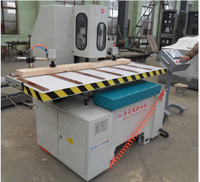Machines de fabrication de portes Machine à bois Perceuse automatique CNC complète pour serrures de portes Trous