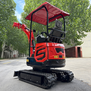 <strong>Zero</strong> <strong>Tail</strong> <strong>Swing</strong> <strong>Mini</strong> Crawler <strong>Excavator</strong> with Engine &amp; Pump for Trenching-Cheap 2000kg Trenching Machine - Product Image 2