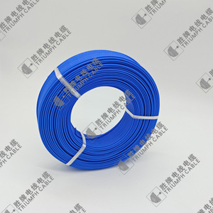 Shengpai FF46-1 0.3 Sq Mm <b>PTFE</b> Insulated High Temperature Wire For Electrical Equipment Internal Parts - Product Image 1