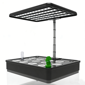 DaringFish Fishtank3 Sistema de Cultivo Hidropónico Interior para el Hogar con Luz LED de Cultivo, Pecera y Cultura Inteligente de Peces - Product Image 4