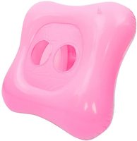 Ballon d'exercice gonflable personnalisé Waterhan Baby Ring en PVC 120CM, imperméable, pliable, léger, portable, confortable et doux