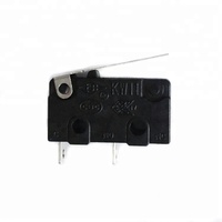 Yongxing prix d'usine en stock KW11 Mini micro-interrupteur 3A 250VAC interrupteur électronique de type étanche