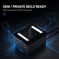 Module de lecture de codes-barres 2D CMOS OEM, direct usine, avec micrologiciel personnalisé et prise en charge SDK pour la fabrication d'équipements en volume