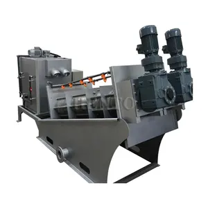 Stainless Steel Sludge Dewatering Machine / Sludge Dewatering Machine Water Treatment / Dewatering Sludge Machine