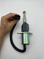 Solénoïde d'arrêt de carburant 24V pour moteur Cummins 6CT 8.3L, électrovanne d'arrêt SA-4335-24 3930234 3928161 3964624