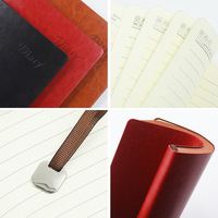 A5 B5 carnet de notes personnalisé en cuir PU, carnet de notes personnalisé, carnet de notes à couverture souple, planificateur