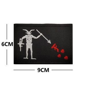 Wholesale Hot Selling Canvas Custom Design Size Jolly Roger Pirate <strong>Flags</strong> - Product Image 1