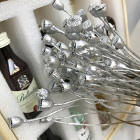 Every Love Little Baby Pods Fleurs séchées naturelles pour arrangements floraux DIY et décoration