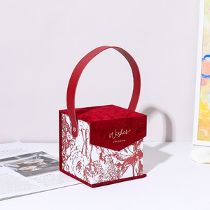 Boîtes à bonbons en carton rigide personnalisées avec couvercles Haute qualité 3 tailles pour l'emballage de cadeaux - Product Image 4