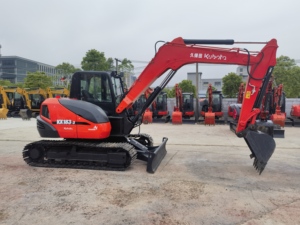 Excavatrice Kubota KX183 d'occasion à bon prix, excellente performance de travail, pelleteuse Kubota KX183 en stock - Product Image 4