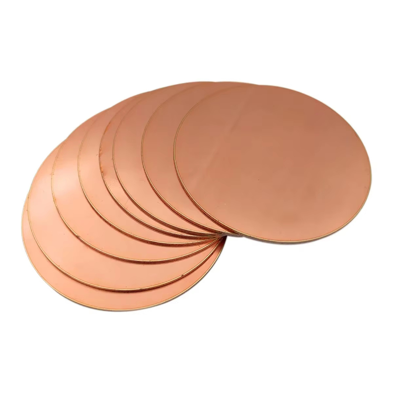 T2 Copper Disc Diameter 30mm 31mm