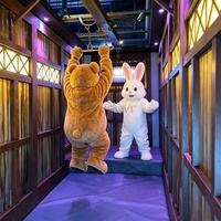 Équipement de jeu interactif physique pour salle de sport extrême : défi de glisse sur main courante et course d'obstacles