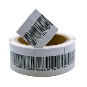E-Bit RF-L3040 1000 Pcs 30x40mm Coated Paper <b>Security</b> Soft Label EAS Sticker Anti Shoplifting Tag - Product Image 1