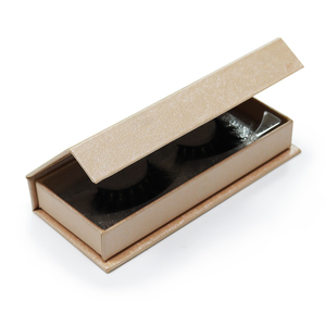 Cajas Personalizadas para Extensiones de Pestañas, Caja Magnética Rectangular con Brillantina para Pestañas - Product Image 6