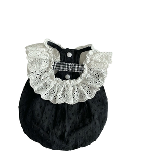 Vestido de Primavera/Verano para Mascotas, Estilo Princesa, Delgado, con Diseño de Gato y Osito, para Perros y Gatos, Falda de Estilo Otoñal - Product Image 1