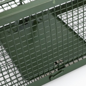 Piège à souris métallique en gros, réutilisable, avec verrouillage automatique pour la lutte antiparasitaire intérieure et extérieure - Product Image 4