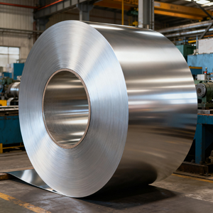 Bobina de Acero con Recubrimiento de Zinc, Aluminio y Magnesio (<span class=keywords><strong>Coil</strong></span>) MCC, Grado DX51D+ZM, Espesor de 0.3-6 mm, Sin Recubrimiento - Product Image 5