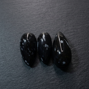 หินอาเกตทรงไข่ขัดเงาทำมือสำหรับงานศิลปะฮวงจุ้ย ของสะสม งานฝีมือ - Product Image 3