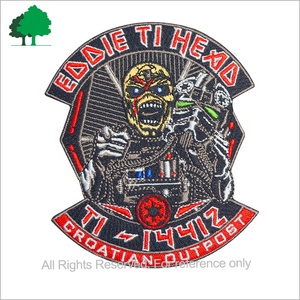 การปรับแต่งตะขอและห่วงแพทช์ปักโดยตรงจากโรงงาน - Product Image 4