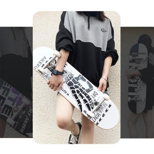 定制7层枫木滑板甲板专业完整滑板户外巡航和自由式表演 - Product Image 6