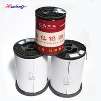 Enroulement moteur et transformateur Fil d'aluminium rond émaillé Fil magnétique IEC-60317 SWG AWG Fil rond